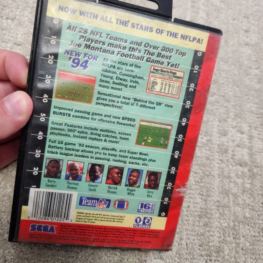 Sega nfl football